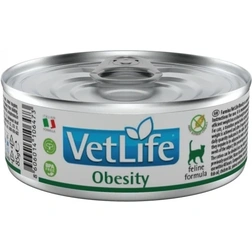 Vet Life Natural Diet Cat konzerv Obesity 85g
