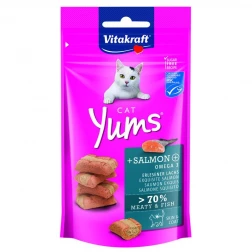 Vitakraft Cat Yums Jutalomfalat Puha Lazac 40g