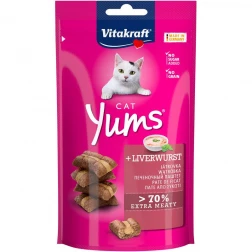 Vitakraft Cat Yums Jutalomfalat Puha Májjal 40g