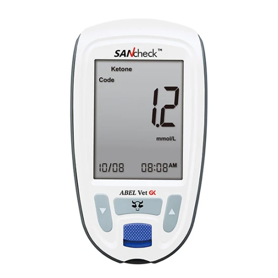 ABEL Vet GK - Ketonszint- És Vércukormérő tejelő tehenekhez