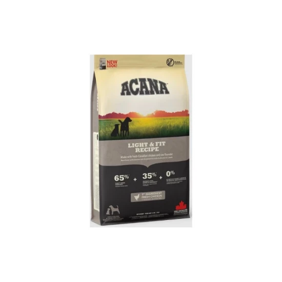 Acana Light & Fit 11,4kg