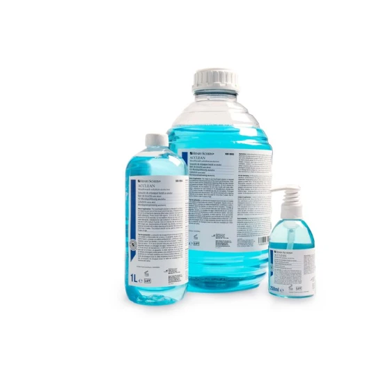 Acclean szájöblítő alkohol nélkül, 250 ml