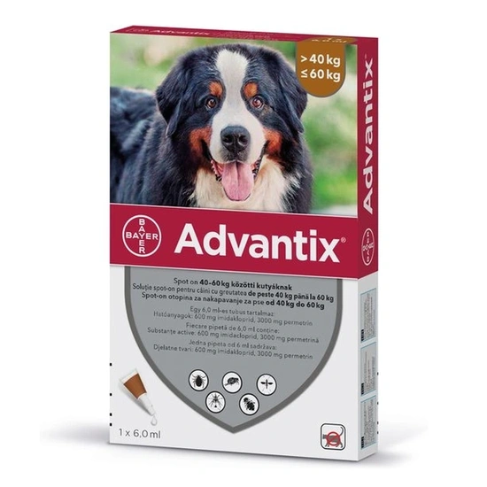 Advantix 40 0.4 ml 4 kg >