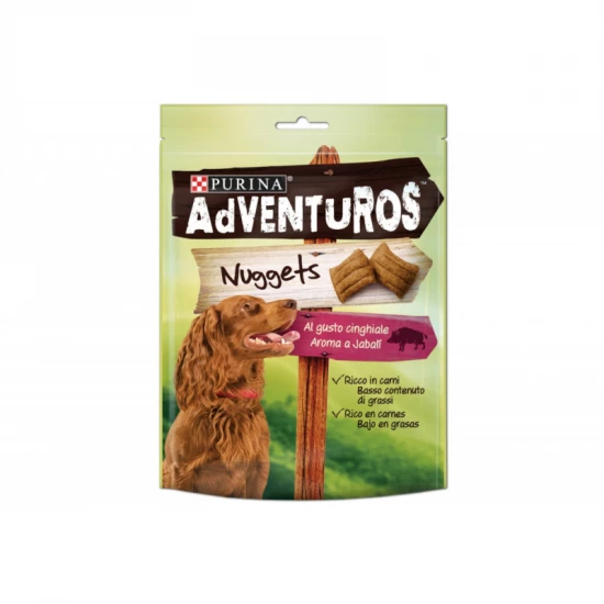 Adventuros Nuggets Vaddisznó, Vad ízű 90g
