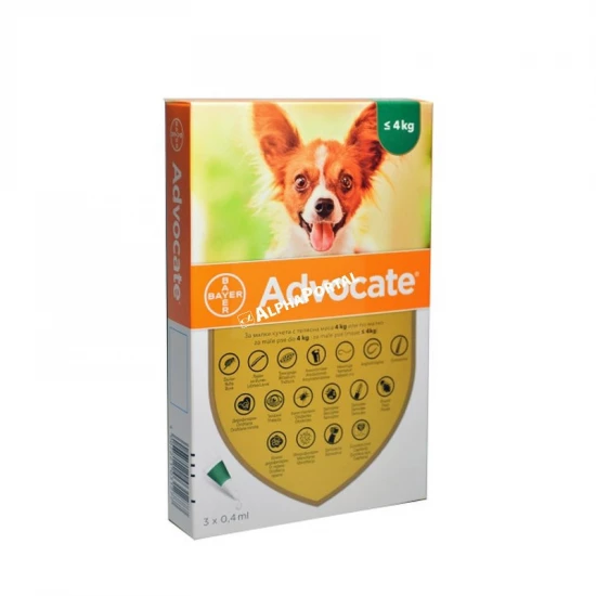 Advocate SO Dogs 0,4 ml 21x