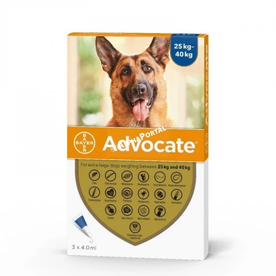 Advocate SO Dogs 4 ml 21x