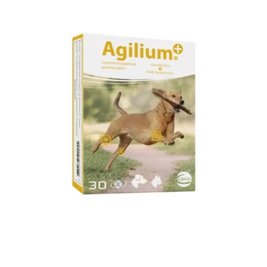 Agilium+ ízületvédő tabletta kutyáknak és macskáknak 30 db