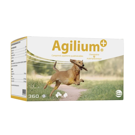 Agilium+ízületvédő tabletta kutyáknak és macskáknak 360 db