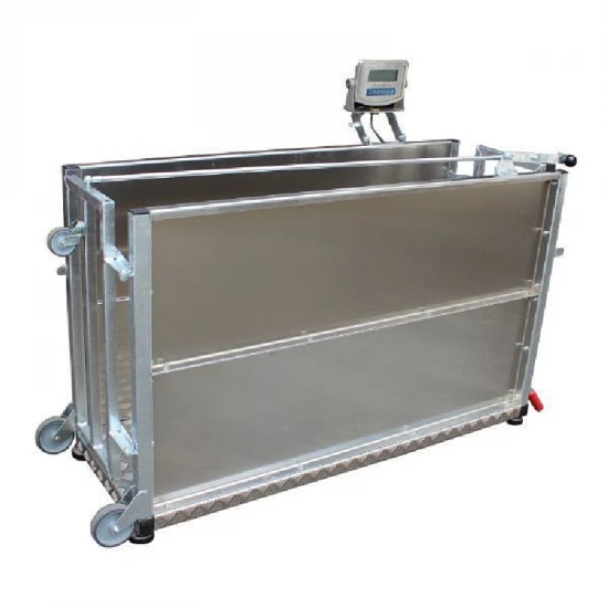 Agreto Állatmérleg HD1 digitális kijelzővel 300 kg