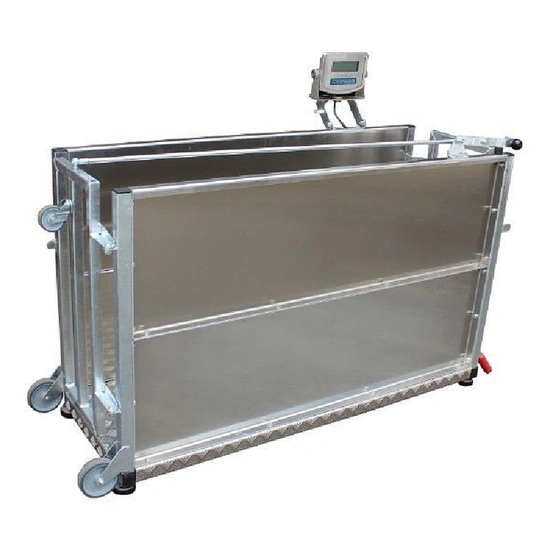 Agreto Állatmérleg HD1 digitális kijelzővel 300 kg