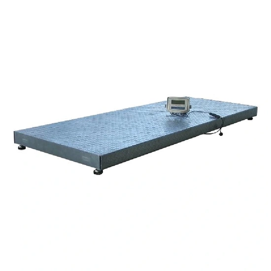 Agreto Horganyzott Platform Állatmérleg 2000kg-ig, 1 m x 2,5 m