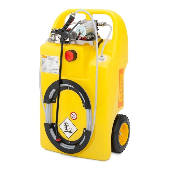 Akkumulátoros permetezőkocsi fertőtlenítőoldatokhoz 60 l, 12 V