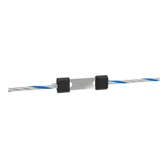 AKO Litzclip vezeték összekötő, 3mm, inox