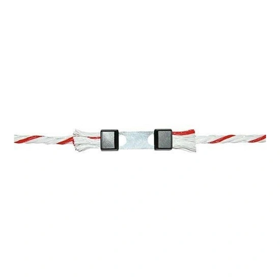 AKO Litzclip vezeték összekötő, 6mm, inox