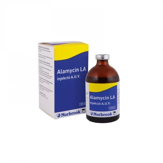 Alamycin 200 LA injekció 100 ml