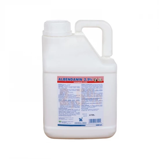 Albendanin 2,5% 5000 ml