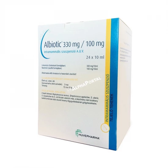 Albiotic tőgyinfúzió 24x
