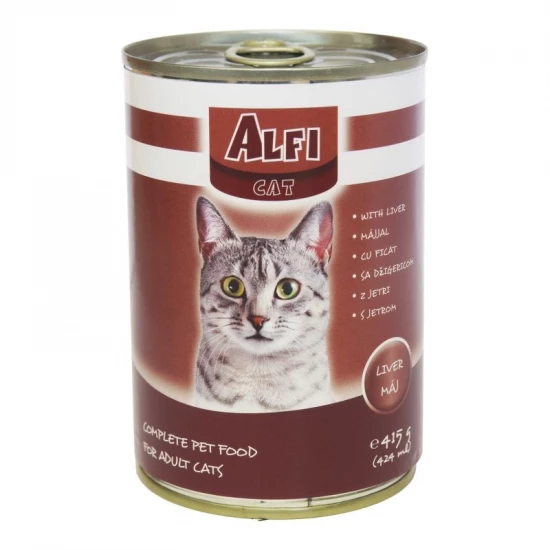Alfi cat konzerv máj 415g