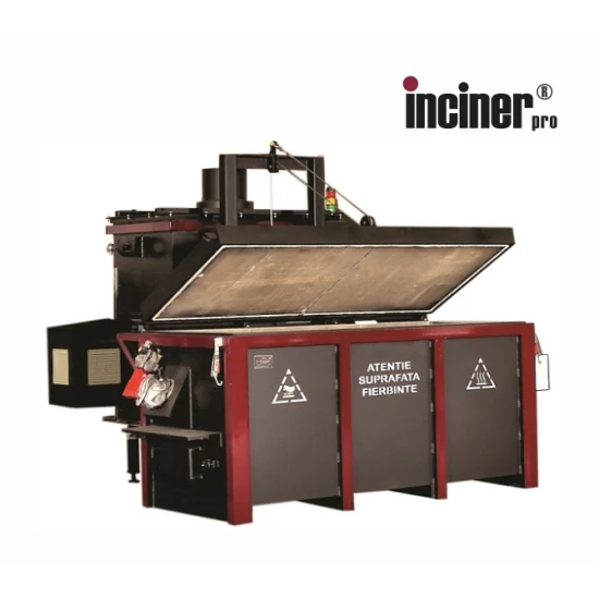 Állati Hullaégető IncinerPro i 1000 Diesel