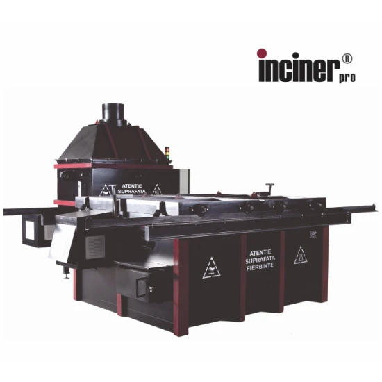 Állati Hullaégető IncinerPro i 1750 Diesel