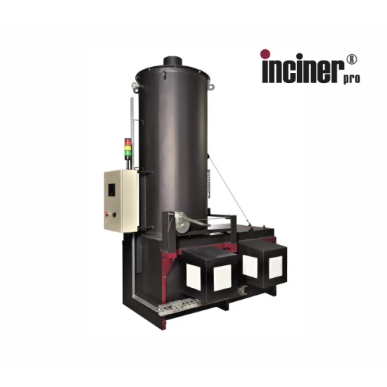 Állati Hullaégető IncinerPro i 200 Diesel