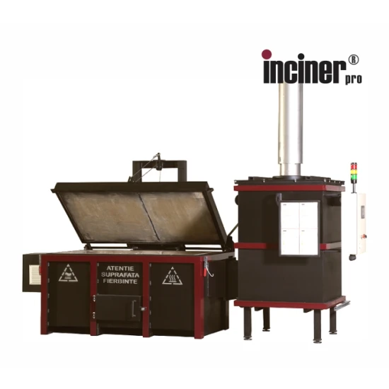 Állati Hullaégető IncinerPro i 500 Földgáz