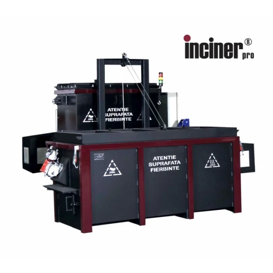 Állati Hullaégető IncinerPro i 850 Diesel