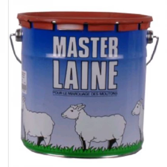 Állatjelölő Festék Juh Master Line 4kg Piros