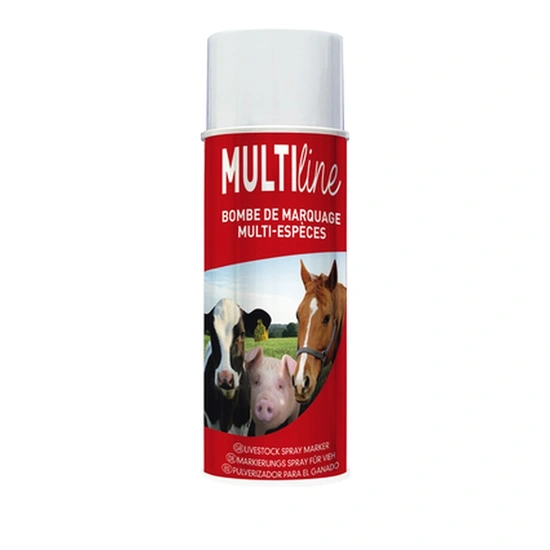 Állatjelőlő spray 500 ml piros MULTI-LINE Univerzális