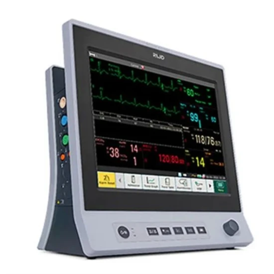 Állatorvosi őrzőmonitor RM600