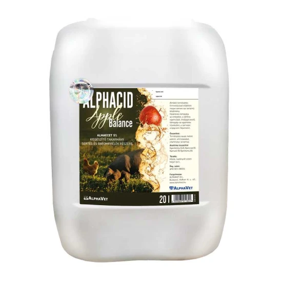 Alphacid 5% Apple Balance 20 l almaecet