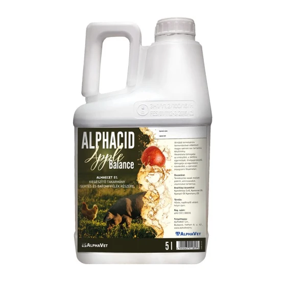 Alphacid 5% Apple Balance 5 l
