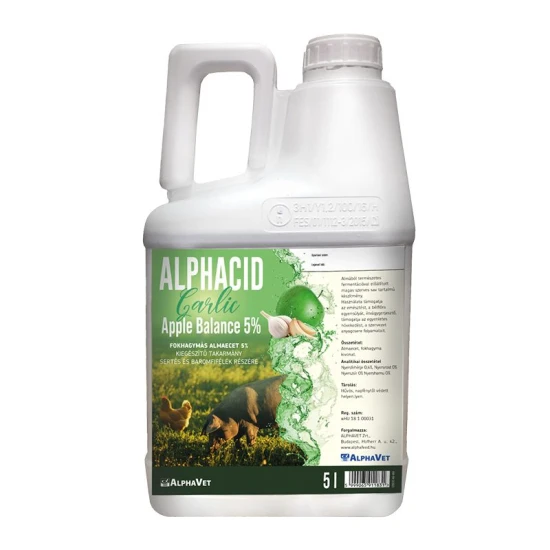 Alphacid 5% Apple Balance Garlic 5 l