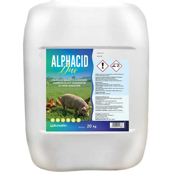 Alphacid Duo Liquid 20 kg