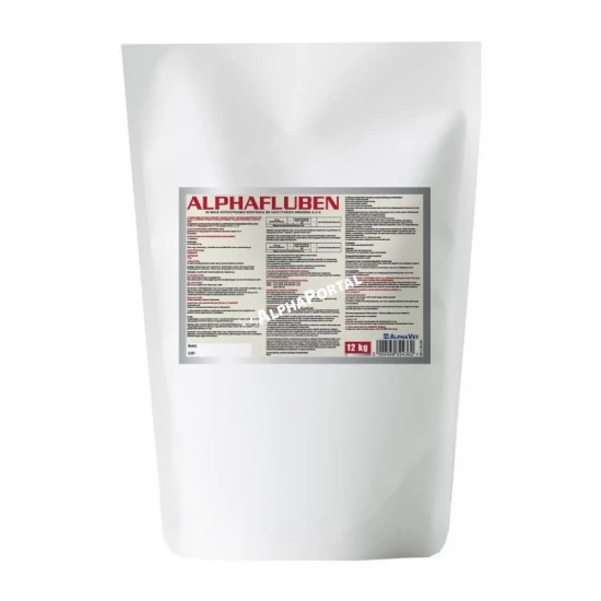 Alphafluben 50 mg/g gyógypremix 12 kg A.U.V