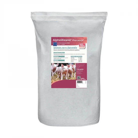 Alphaweaner Plus Pulvis 25 Kg