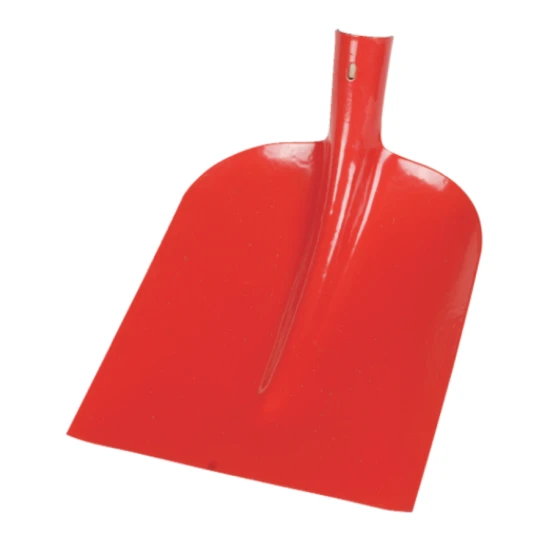 Aluminium lapát pirosra festett nyél nélkül 27 x 25 cm