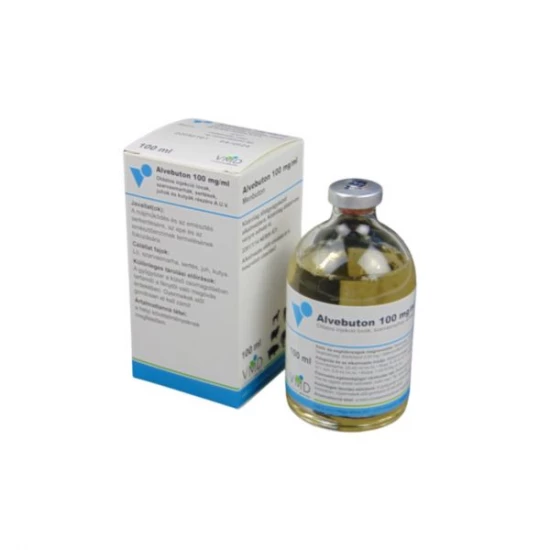 Alvebuton injekció 100mg/ml