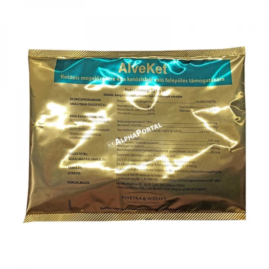 Alveket 125 g