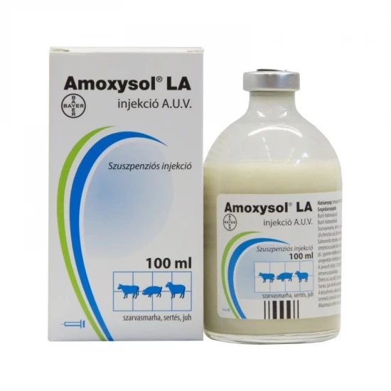Amoxysol La injekció 100 ml