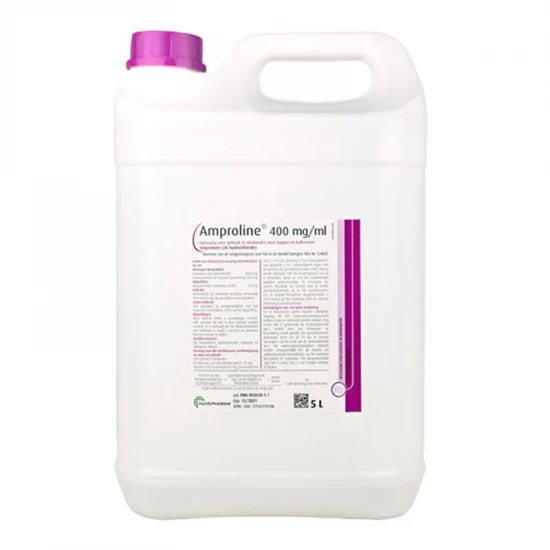 Amproline 400 mg/ml oldat 5 liter