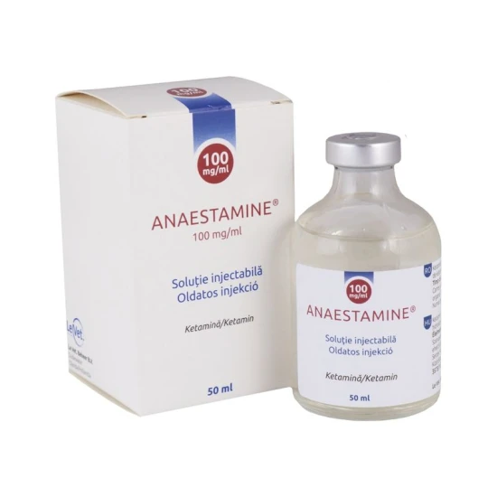 ANAESTAMINE 100 mg/ml 50 ml