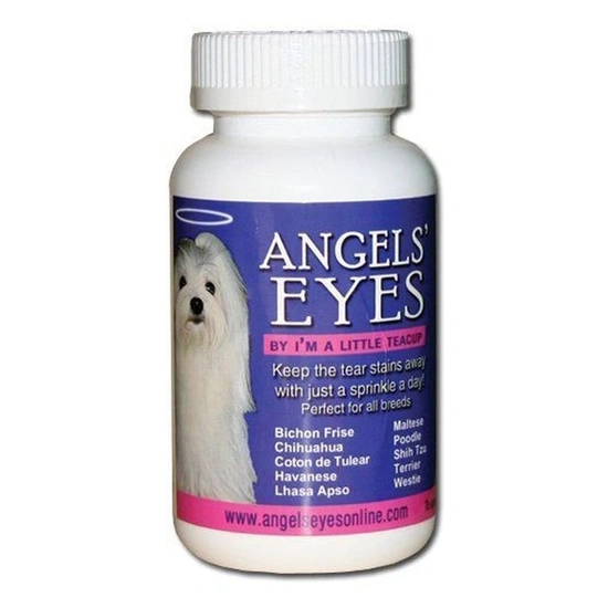 Angels´ Eyes Dog&Cat Könnyfolt Eltávolító Por Natural , 75g