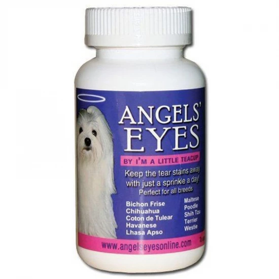 Angels´ Eyes Dog&Cat Könnyfolt Eltávolító Por Natural , 75g