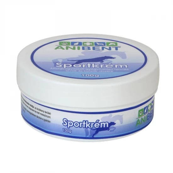 Anibent Sportkrém 100g