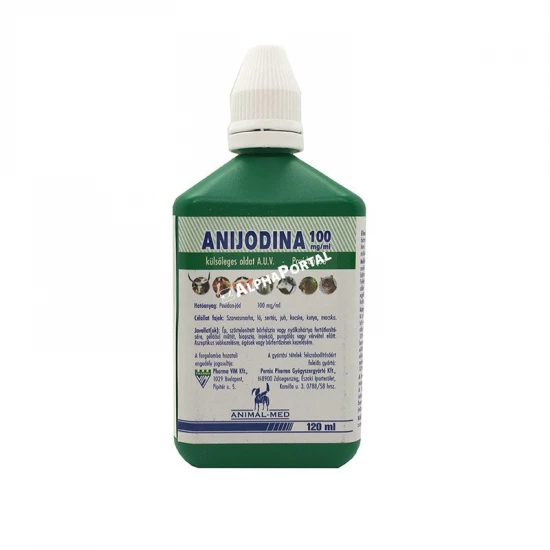 Anijodina oldat 120 ml