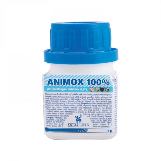 Animox 100% por 5 g