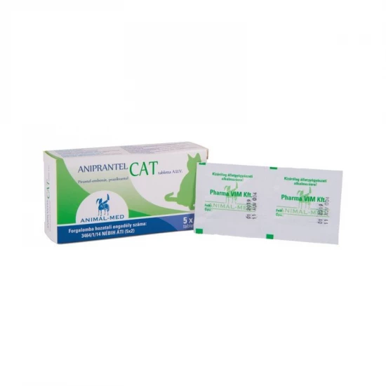 Aniprantel Cat 10x