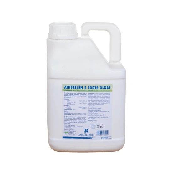 Aniszelén E Forte oldat 5 liter