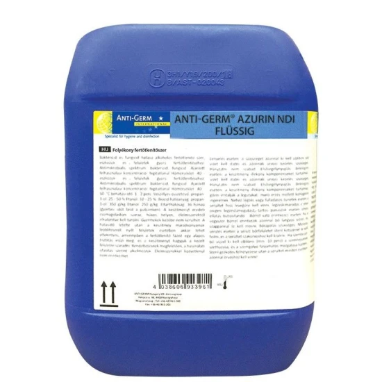 Anti-Germ Azurin NDI 20 kg istálló felületfertőtlenítőszer kannában
